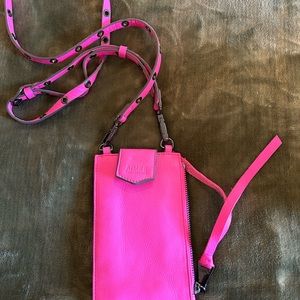 Crossbody ID and phone bag